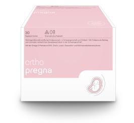 orthopregna Granulat plus Kapseln 30er - Wichtige Nährstoffe für Mutter und Kind 