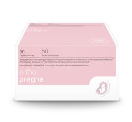 orthopregna  Tabletten/Kapseln 30er - Wichtige Nährstoffe für Mutter und Kind 