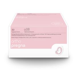 orthopregna  Tabletten/Kapseln 30er - Wichtige Nährstoffe für Mutter und Kind 