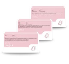 orthopregna Tabletten/Kapseln 90er - Wichtige Nährstoffe für Mutter und Kind 