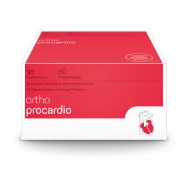 orthoprocardio Tabletten/Kapseln 30er - Wichtige Mikronährstoffe für die Herz-Kreislauf-Funktion 