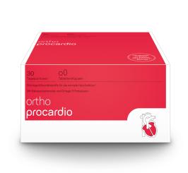 orthoprocardio Tabletten/Kapseln 30er - Wichtige Mikronährstoffe für die Herz-Kreislauf-Funktion 