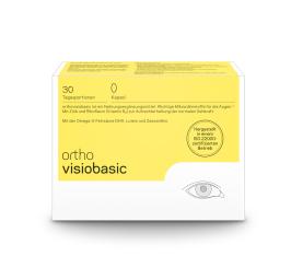 orthovisiobasic Kapseln 30er - Mikronährstoffe für eine augenbewusste Ernährung 