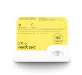 orthovisiobasic Kapseln 30er - Mikronährstoffe für eine augenbewusste Ernährung 